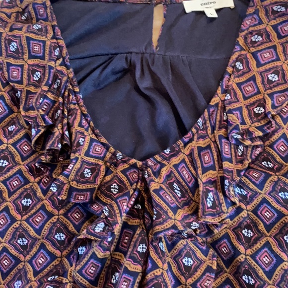 Entro Boho Style Dress - Picture 4 of 4